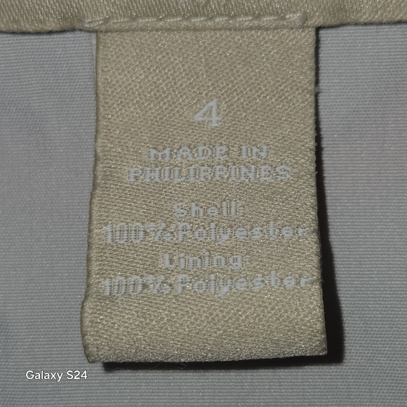 BANANA REPUBLIC SLEEVELESS LIGHTWEIGHT GEOMETRIC ORANGE PURPLE TANK DRESS SZ 4 - Picture 10 of 12